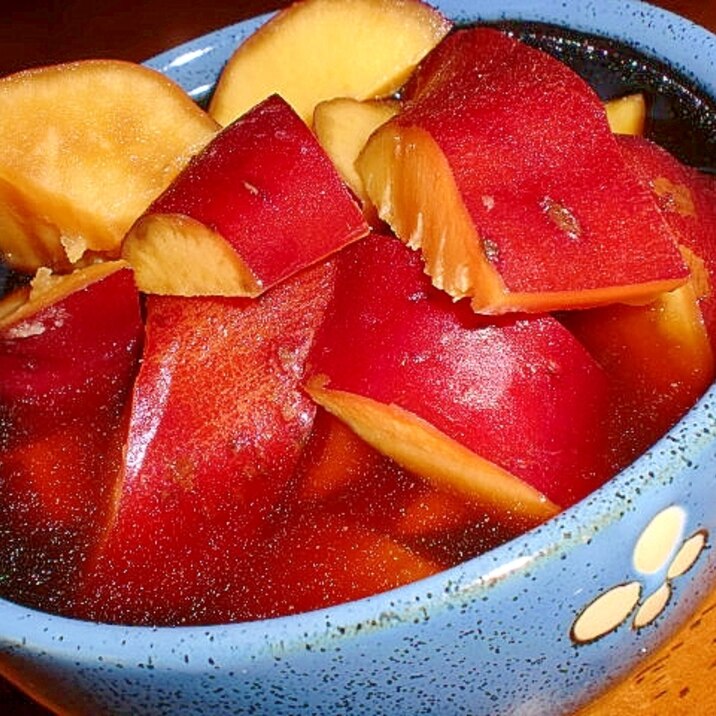 夏の食欲減退に さつま芋の甘煮 レシピ 作り方 By Suzhoutomo 楽天レシピ 夏の食欲減退に さつま芋の甘煮 レシピ 作り方 By Suzhoutomo 楽天レシピ
